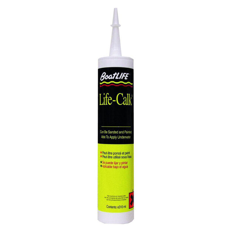 BoatLife Life-Calk Teak Brown Sealant, 10.6 oz. image number 1