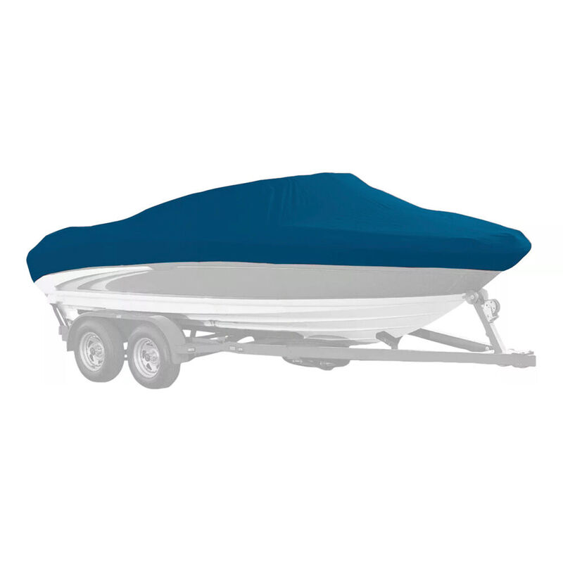 Covermate Pro Bass Boat O/B 18'6"-19'5" BEAM 96" - Royal Blue image number 1