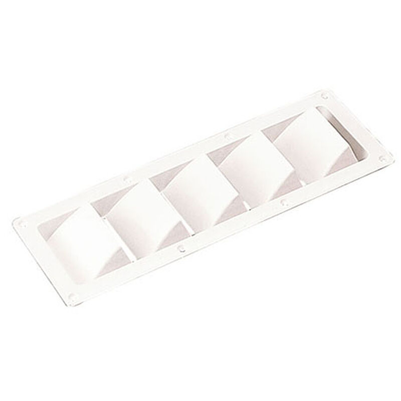Sea-Dog Molded ABS Louvered Ventilator, White image number 1