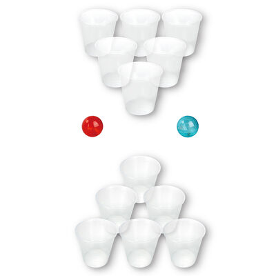 Camper's Choice LED Giant Yard Pong