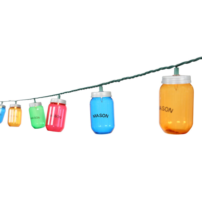 Mason Jar Mini Light Set image number 11