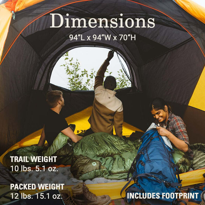 Coleman PEAK1 4-Person Dome Tent image number 7