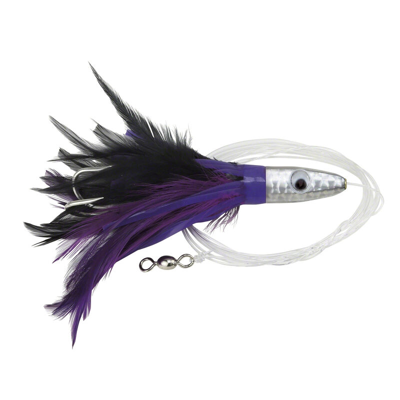 Boone Tuna Treat Rigged Lure, 6" image number 1