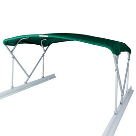 Taylor Made 8' X 8' Pontoon Bimini Top - Green