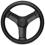 Detmar Viper EQ Steering Wheel With Soft Grip