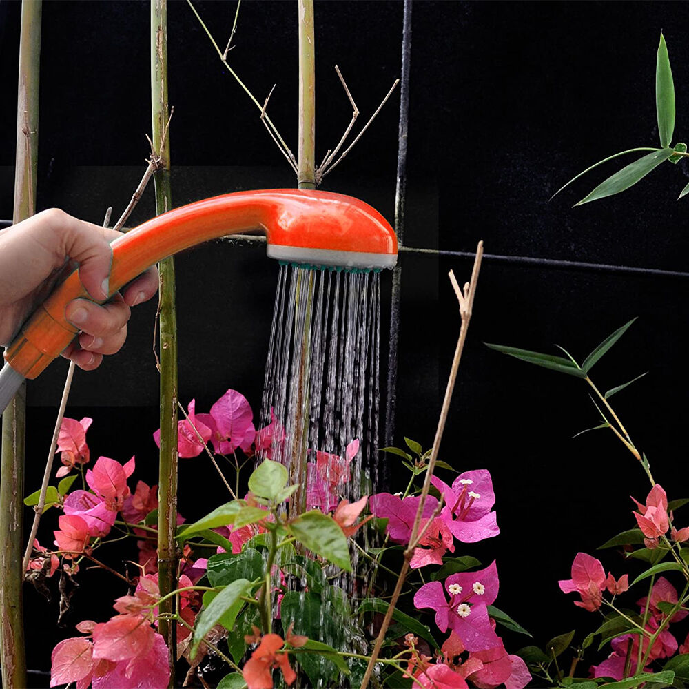 Ivation BatteryPowered Handheld Portable Shower Overton's