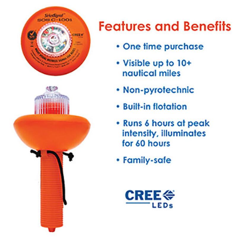 Weems and Plath SOS Distress Light and Flag image number 5