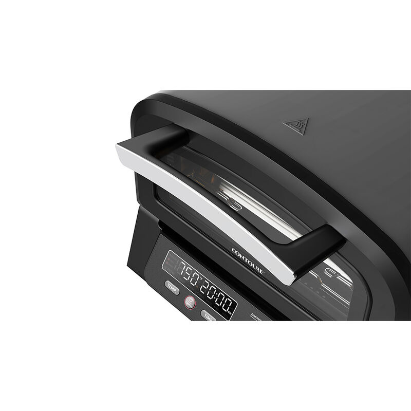 CONTOURE Electric Indoor and Outdoor Pizza Oven and Grill image number 5
