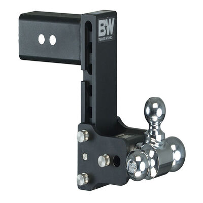 B&W Tow & Stow Class V Trailer Hitch Ball Mount, 21,000 GTW, 2100 Tongue Weight