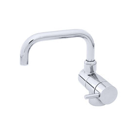 Ambassador Marine Aidack Elite Folding Tap with Angled Spout, Chrome
