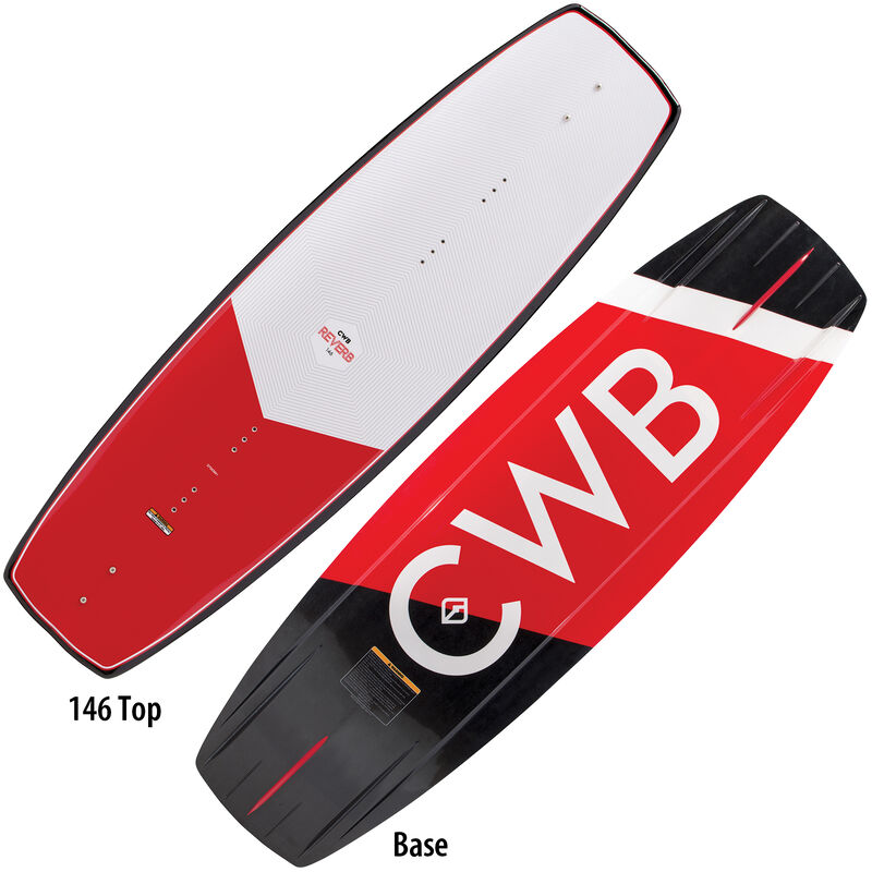 CWB Reverb Wakeboard, Blank image number 4