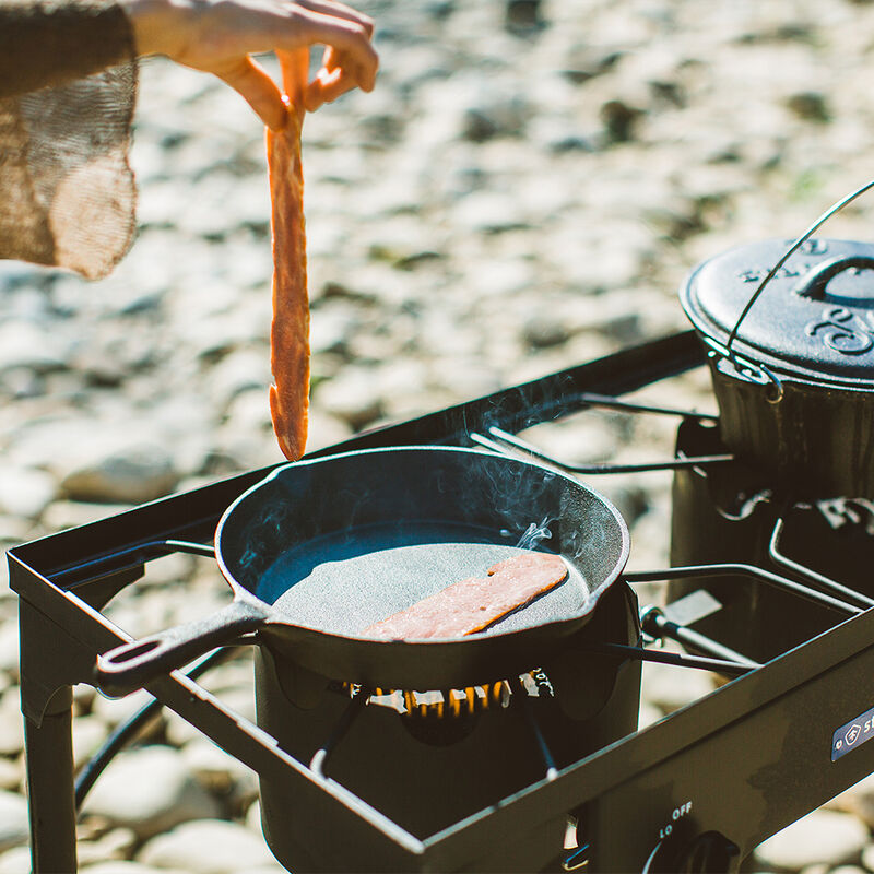 Stansport Pre-Seasoned Cast Iron 6-Piece Cook Set image number 2