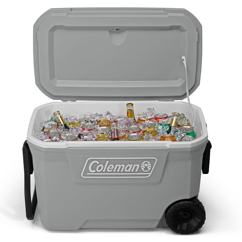Coleman 316 Series 62-Quart Wheeled Cooler image number 11