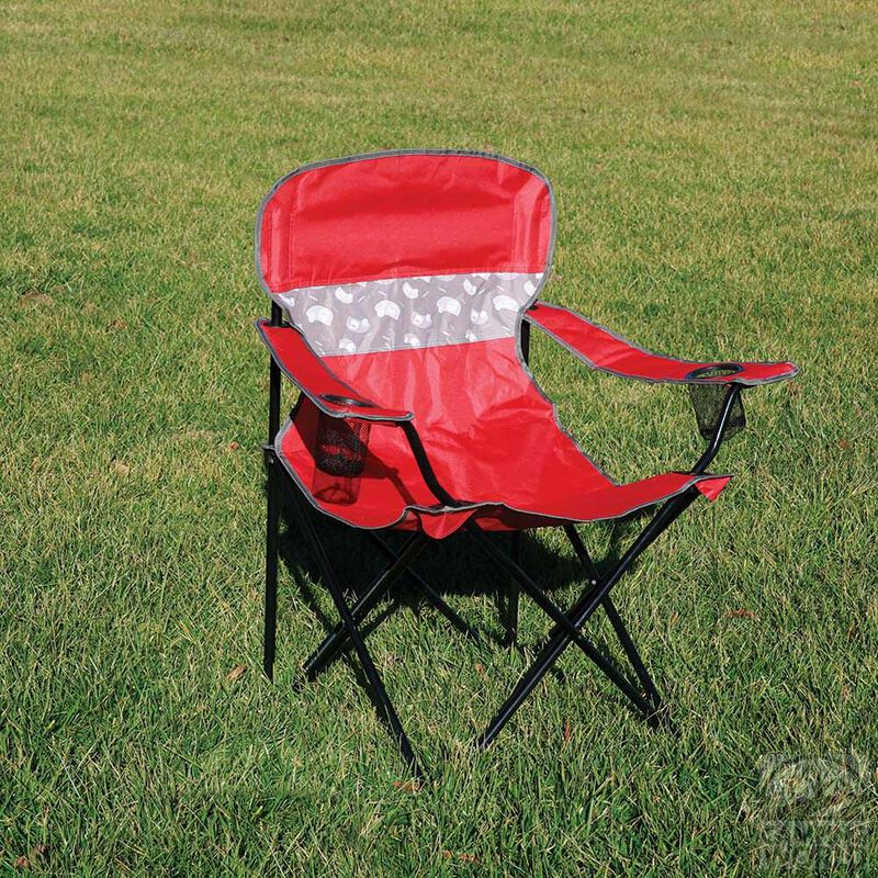 RV XL Bag Chair, Red image number 4