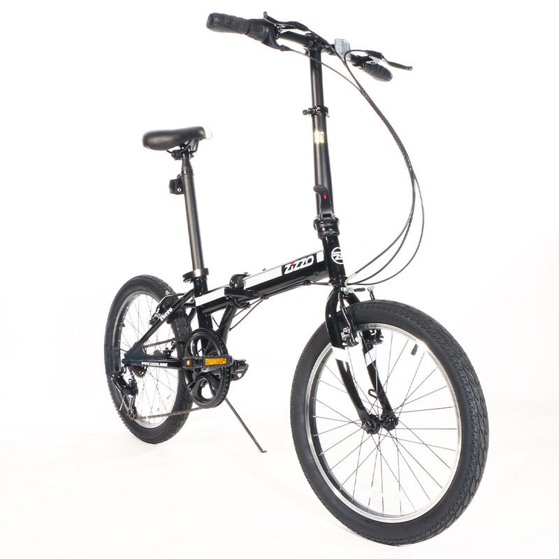 ZiZZO Ferro 7-Speed Folding Bicycle image number 4