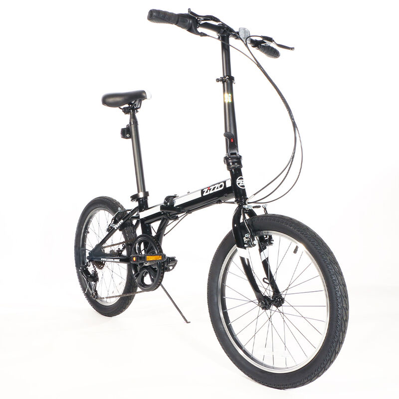 ZiZZO Ferro 7-Speed Folding Bicycle image number 4