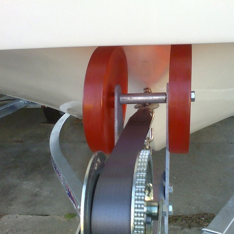 Stoltz 8" Bow Roller For Carolina Skiffs image number 3