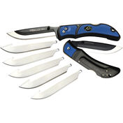 Outdoor Edge Razor-Lite EDC Folding Knife, Blue