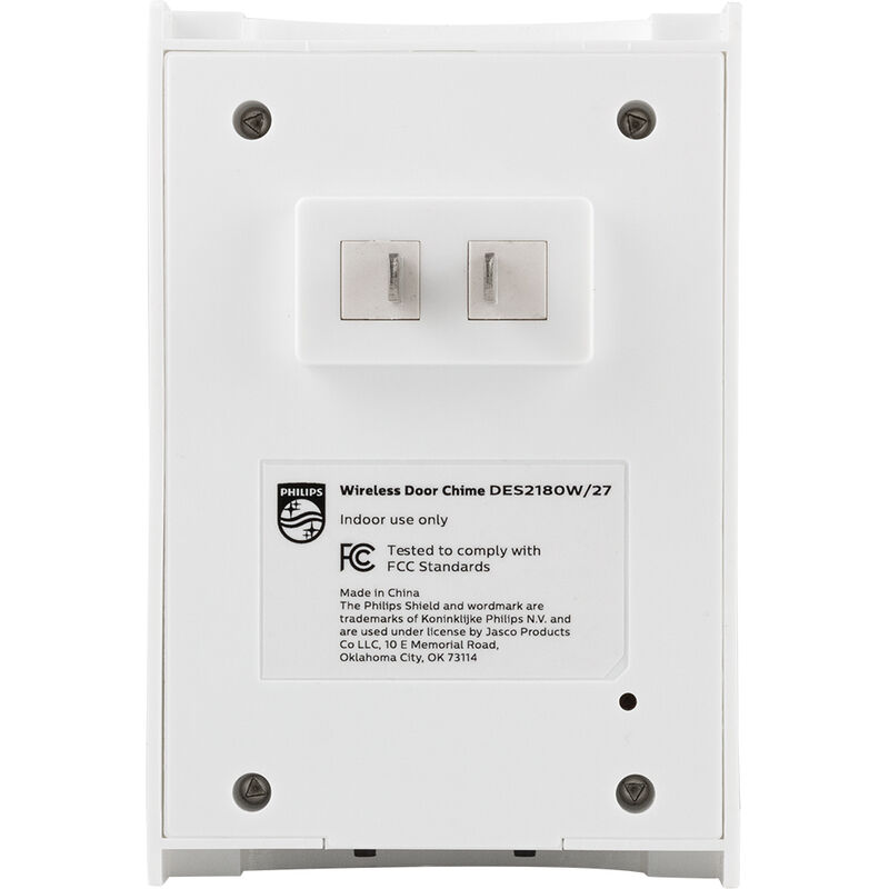 Philips Plug-In 8-Melody Doorbell Kit image number 10