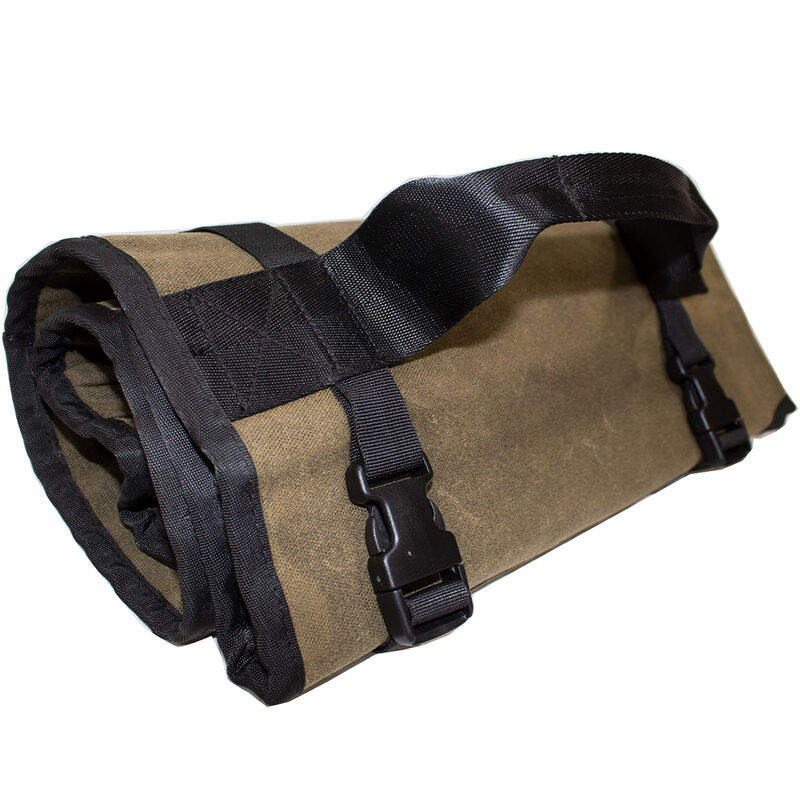 Overland Vehicle Systems Rolled Bag General Tool Organizer, #16 Waxed Canvas image number 3