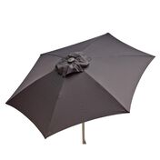 Graphite Grey 8.5 ft Market Umbrella