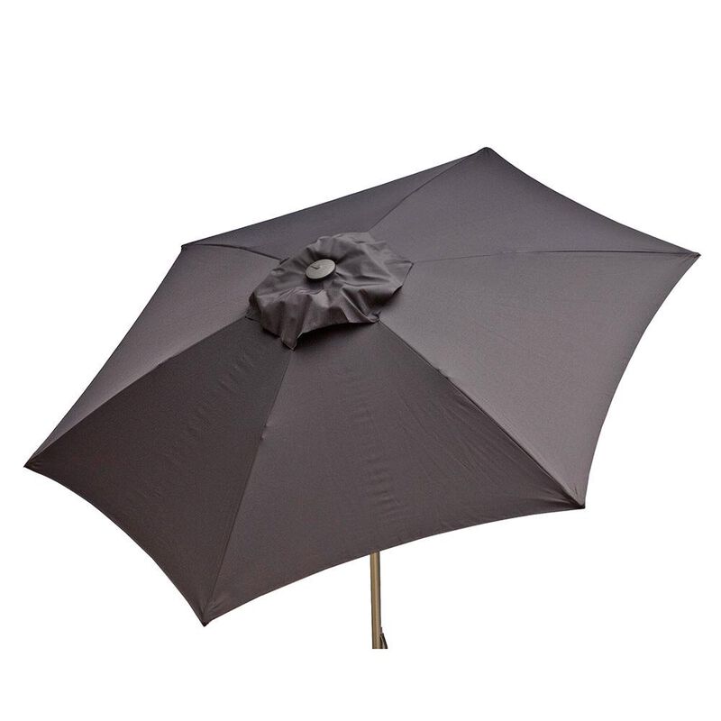 Graphite Grey 8.5 ft Market Umbrella image number 1