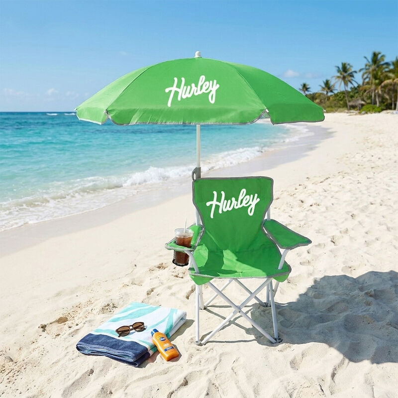 The Hurley Kids Quad Chair with Umbrella image number 3