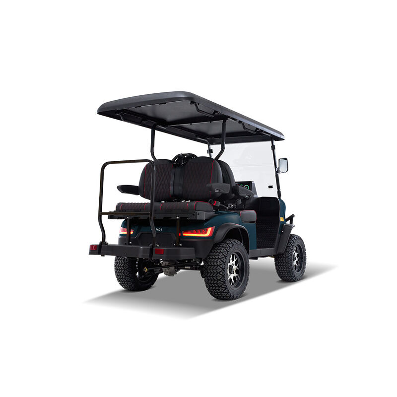 Kandi Kruiser 4-Person PRO B Electric Golf Cart, Max Speed 15 MPH image number 30