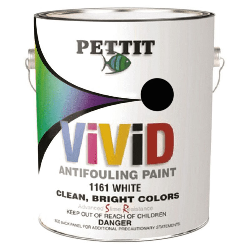 Pettit Vivid Black Paint, Gallon image number 1