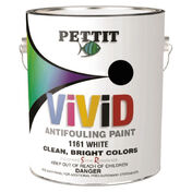 Pettit Vivid Black Paint, Gallon