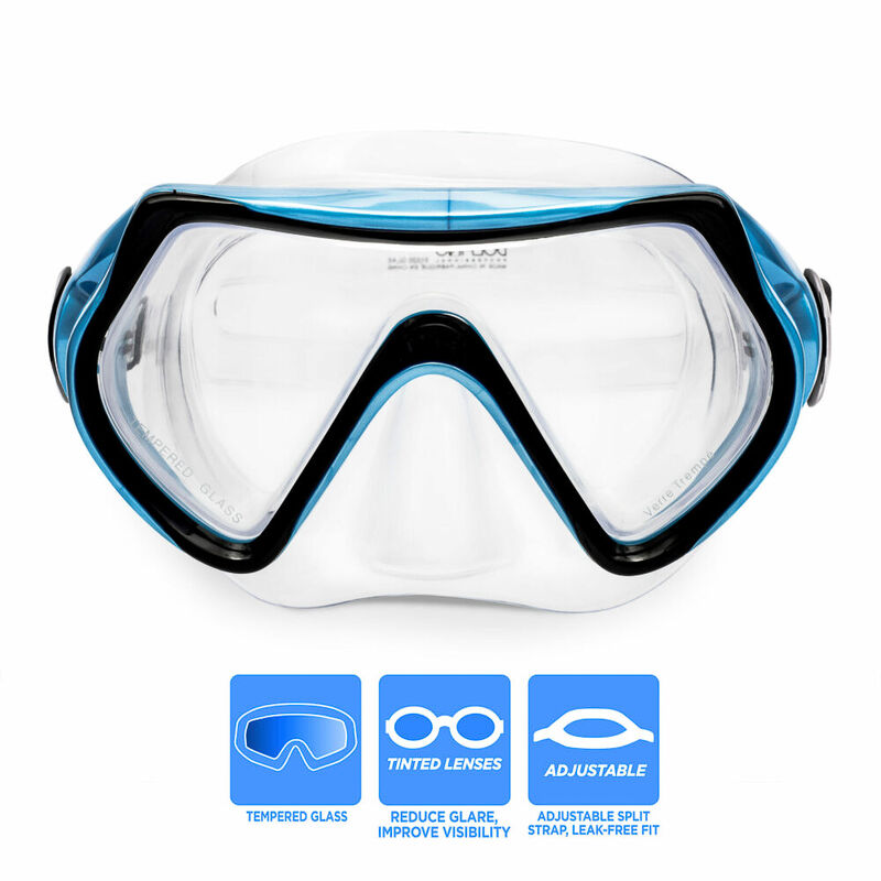 Aqua Leisure Ion Junior 5-Piece Snorkeling Set image number 3