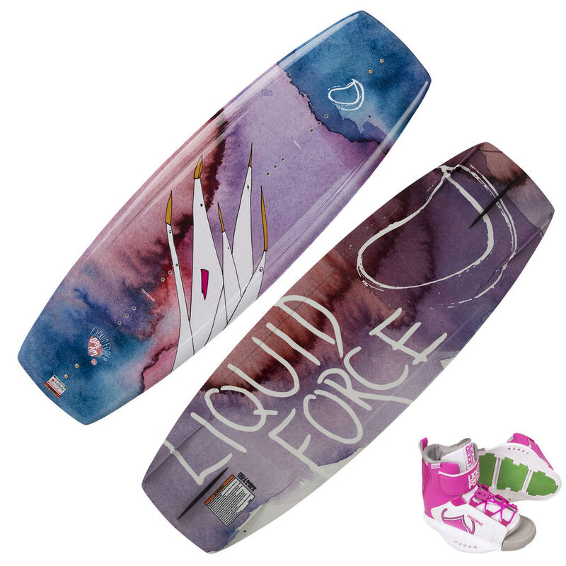 Liquid Force Dream Wakeboard With Dream Bindings image number 1