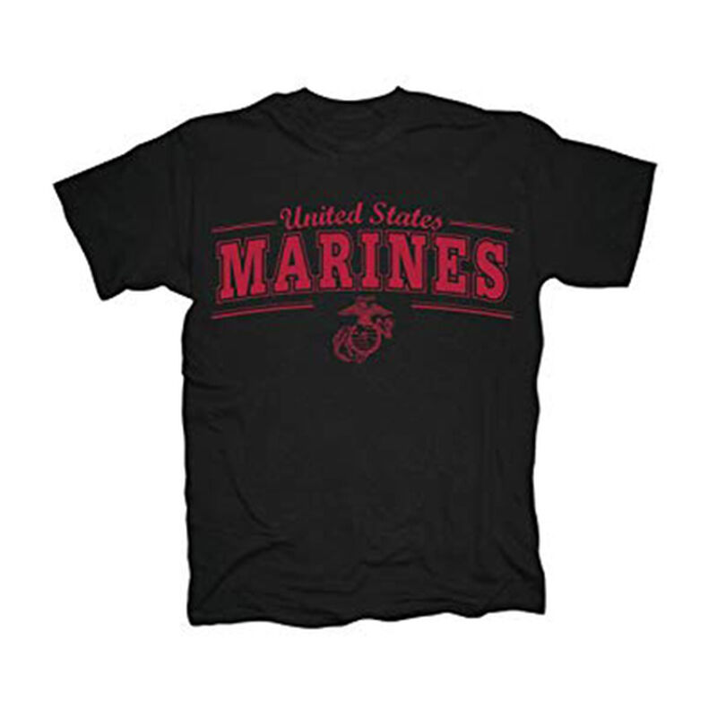 U.S. Marines Men's Short-Sleeve Logo Tee image number 1