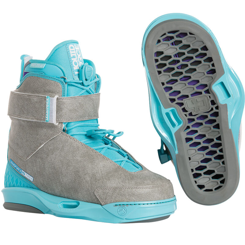 Liquid Force Women's Trek 4D Wakeboard Bindings image number 1
