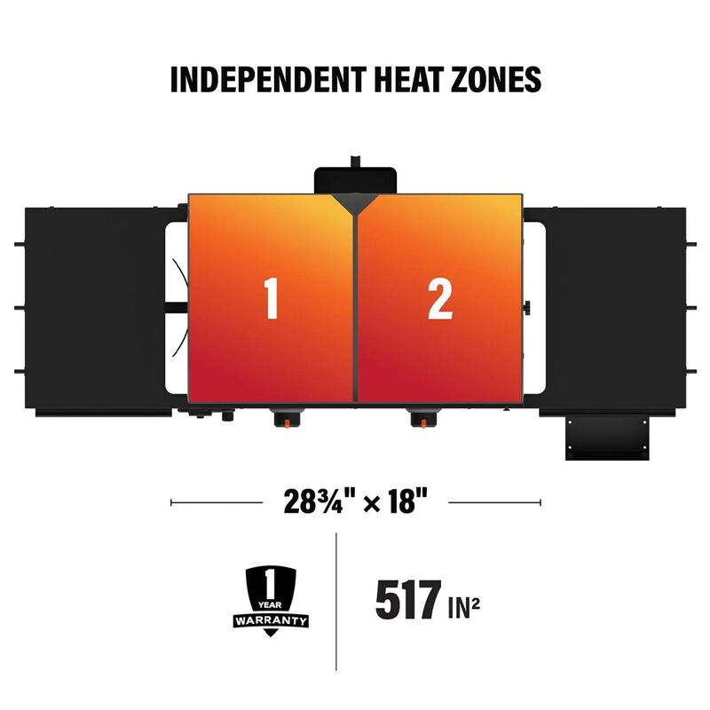 Blackstone 28" Griddle with Hard Cover Bundle &ndash; Camping World Exclusive! image number 5