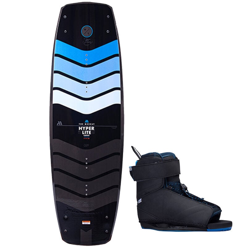 Hyperlite Murray Pro Wakeboard with Session Bindings image number 1