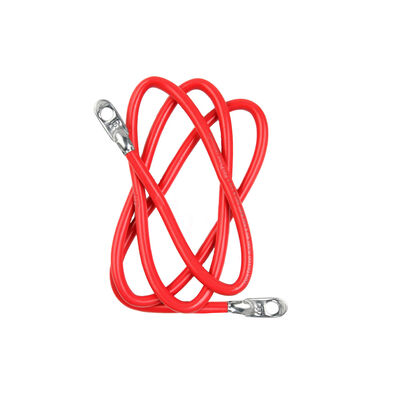 East Penn 4-Gauge Battery Cable with Eyelet, Switch to Starter, 18" Red Positive