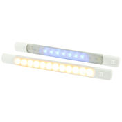 Hella Marine LED Surface Strip Light With Dual Switch (Color + Warm White Light)