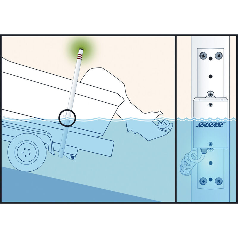 SeaSense Load Mate LED Trailer Depth Indicator Retro Kit image number 8