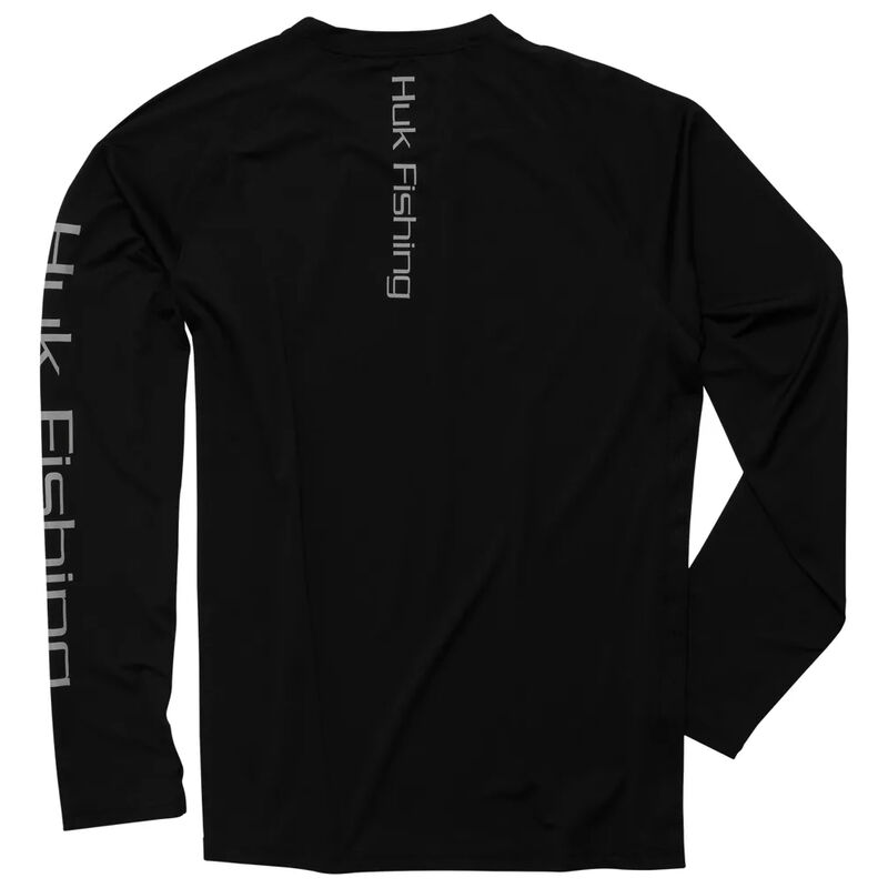 HUK Men’s Pursuit Vented Long-Sleeve Tee image number 4