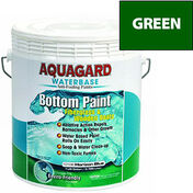 Aquaguard Waterbase Anti-Fouling Bottom Paint, Gallon, Green