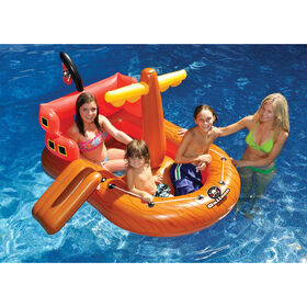 Swimline Galleon Raider Inflatable Pirate Ship