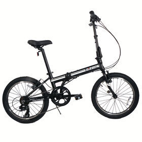 ZiZZO Campo 7-Speed Folding Bicycle