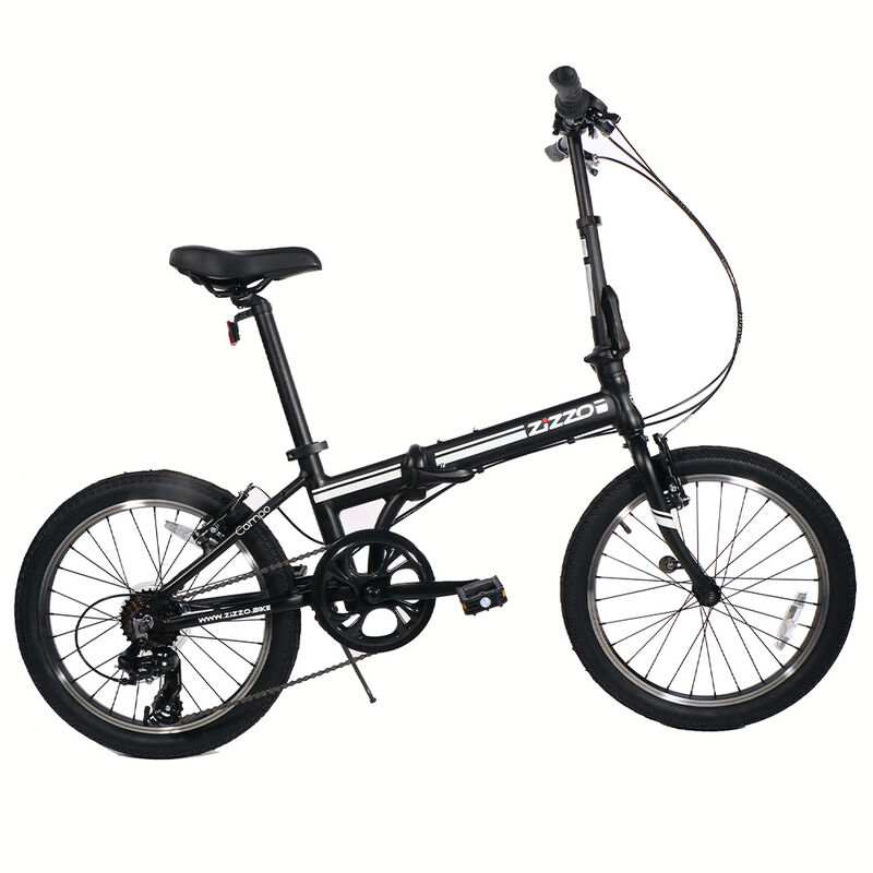 ZiZZO Campo 7-Speed Folding Bicycle image number 1