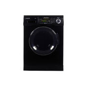 Equator Version 2 Pro All-in-One Washer Dryer, Vented/Ventless Dry, Winterize for RV Use, Black