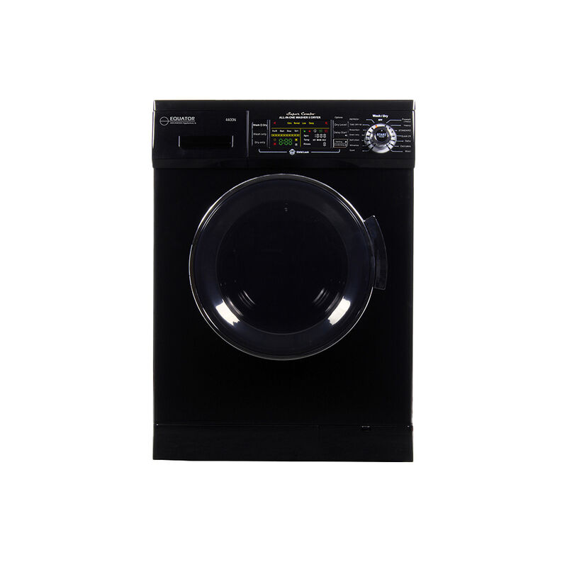 Equator Version 2 Pro All-in-One Washer Dryer, Vented/Ventless Dry, Winterize for RV Use, Black image number 1