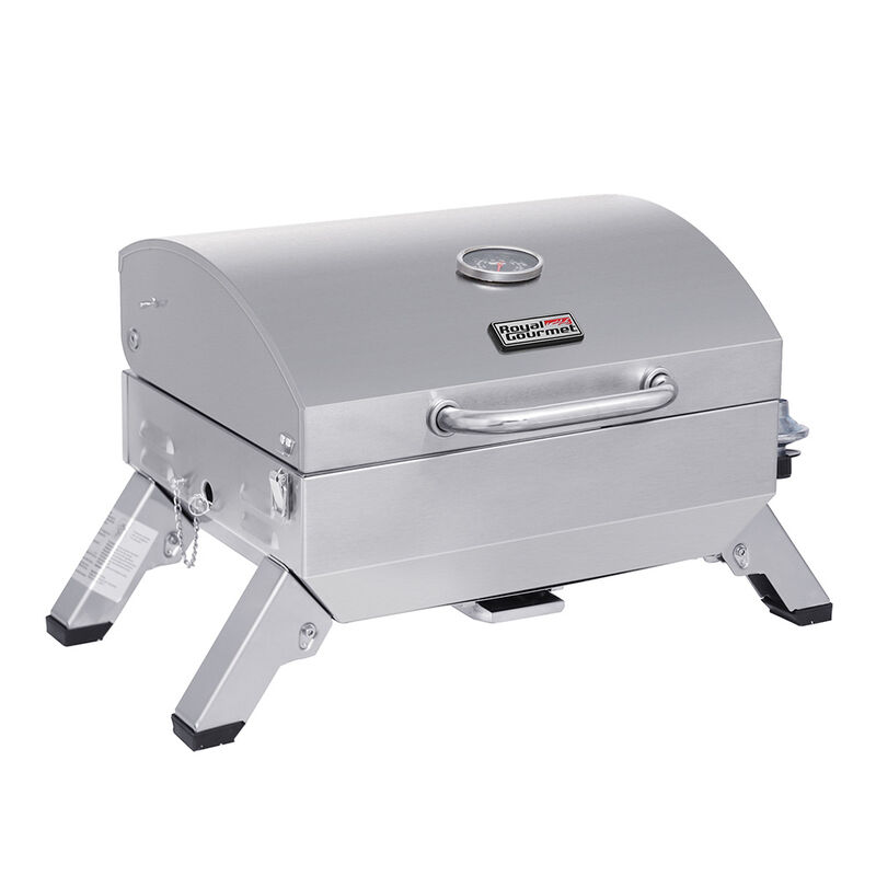 Royal Gourmet Stainless Steel Portable Grill image number 4