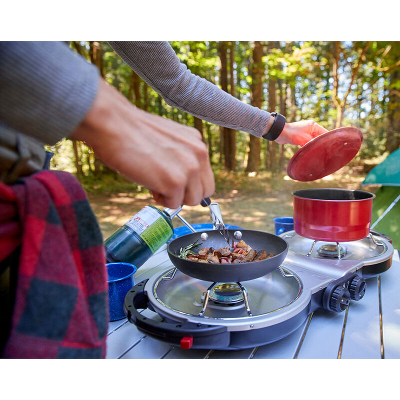 Coleman Fold 'N Go Propane Camping Stove image number 2