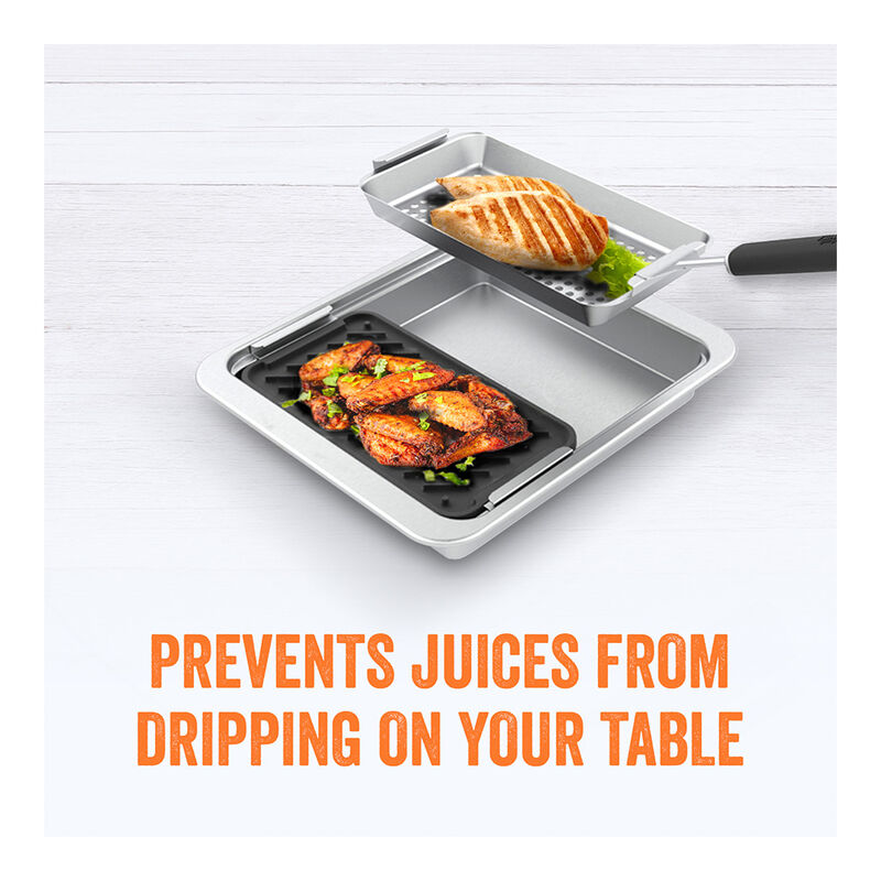 Yukon Glory BBQ 'N Serve Grill and Sear Set image number 6