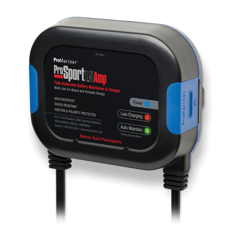 ProSport 1.5A Battery Maintainer image number 1
